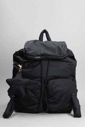 Joy Backpack In Black Nylon