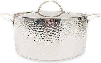 Tri-Ply 9.5-Inch Stainless Steel Dutch Oven