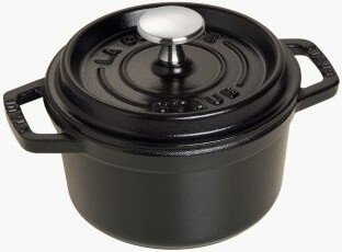 Cast Iron 0.75-qt Round Cocotte