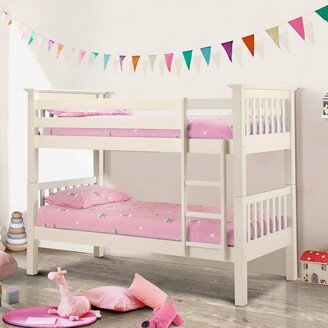 Dunelm Barcelona Bunk Bed White