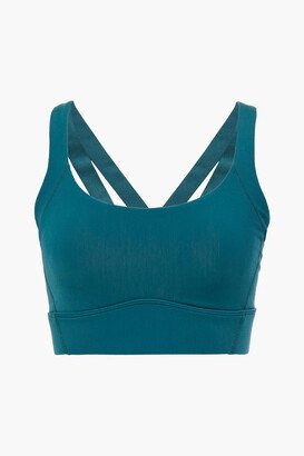 Shuffle Longline stretch sports bra