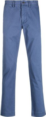 Slim-Cut Chino Trousers-BM