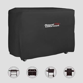 RoyalGourmet Royal Gourmet 45 Grill Cover Oxford Waterproof Heavy Duty CR4014 - Black