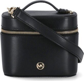 Trunk Zipped Crossbody Bag