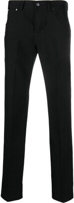 Slim-Fit Wool Trousers