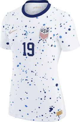 Crystal Dunn USWNT 2023 Match Home Women's Dri-FIT ADV Soccer Jersey in White