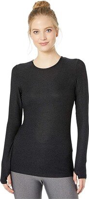 Classic Crew Pullover (Darkest Night) Women's Clothing