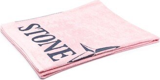 Logo-Print Towel