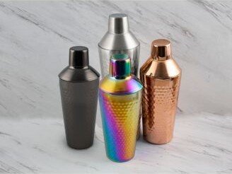 Thirstystone By Faceted Cocktail Shakers