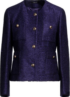 Suit Jacket Purple