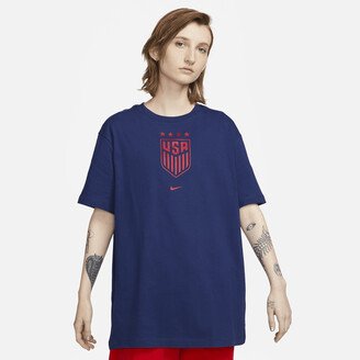 Women's U.S. (4-Star) Soccer T-Shirt in Blue