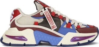 Airmaster panelled low-top sneakers