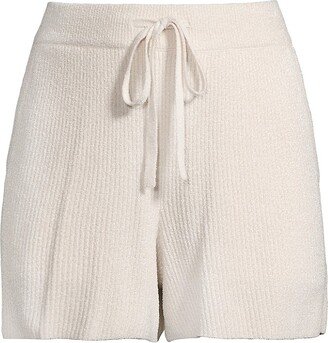 CozyChic Rib-Knit Pajama Shorts