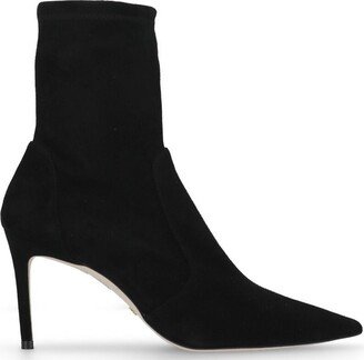 Pointed Toe Ankle Boots-AR