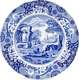 Blue Italian Dinner Plate, 10.5