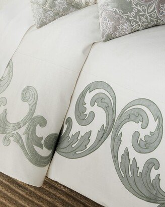 Tilburg Scroll Queen Duvet