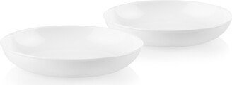 Versa 30oz Bowl White Set 2 - N/a