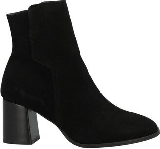 ANAKI Ankle Boots Black-AA