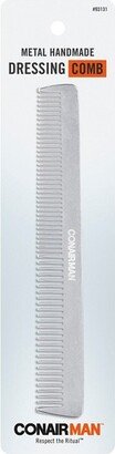 Metal Dressing Comb Hair Appliance Accessories