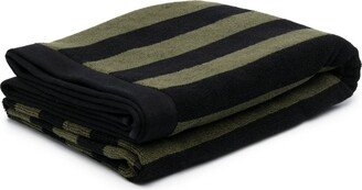 OAS Company Striped Cotton Beach Towel