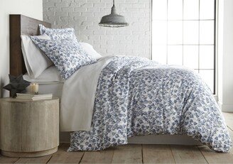 Forevermore Luxury Cotton Sateen Duvet Cover and Sham Set, Twin