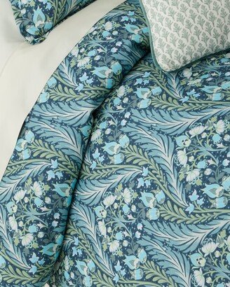 25 Mackenzie Lane Indigo Garden King Duvet