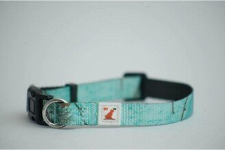 Doggy Tales Realtree Adjustable Dog Collar Sea Glass, Small 15