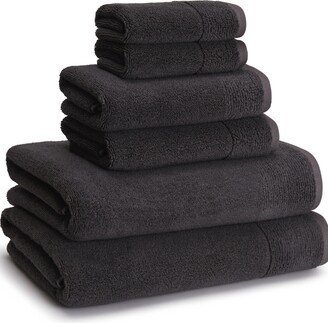 Cotton/Rayon from Bamboo 6-Pc. Towel Set