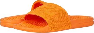 Athletic Propulsion Labs (APL) Big Logo Techloom Slide (Orange) Men's Slide Shoes