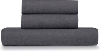 Ella Jayne Linen/Cotton 3-Pc. Duvet Cover Set, King/California King