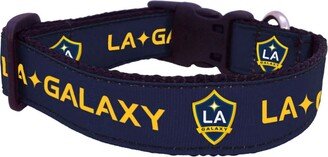 All Star Dogs Navy La Galaxy Dog Collar