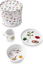 Degrenne Paris Eveil Gourmand Child's 3-Piece Dinnerware Gift Set