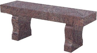 Granite Bench 100% Monument Grade Paradiso Custom Engraving Available Free Shipping To Qualified Locations