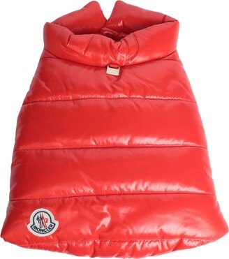 POLDO DOG COUTURE & MONCLER Pet Apparel Tomato Red