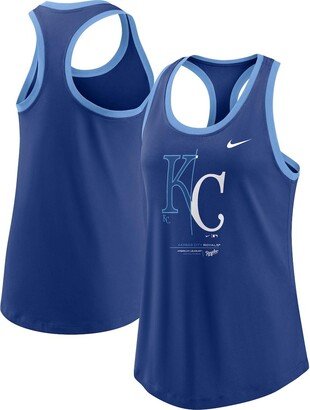 Women's Royal Kansas City Royals Tech Tank Top