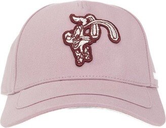 X Disney Logo Embroidered Baseball Cap