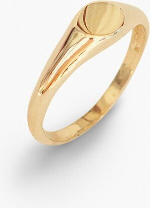 Kinn™ 14k Gold Petite Signet Ring
