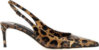 Animalier Slingbacks