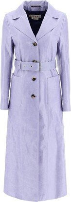 Long Leather Coat-AC