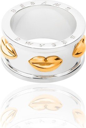 Bésame 23 Karats Yellow Gold Vermeil Ring