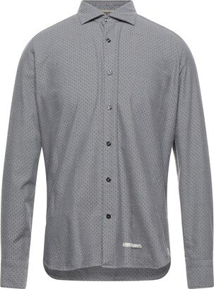 TINTORIA MATTEI 954 Shirt Grey-AC