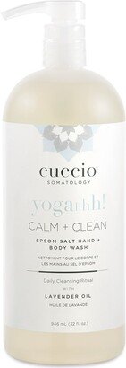 CUCCIO SOMATOLOGY Calm + Clean Hand & Body Wash, 32.0 oz.