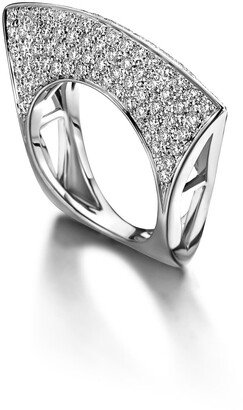 DRIES CRIEL Lotus Diamond Ring