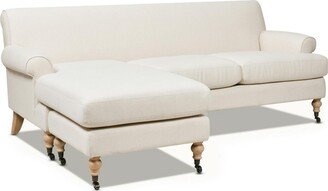 Alana 91 L-Shape Reversible Sectional Sofa