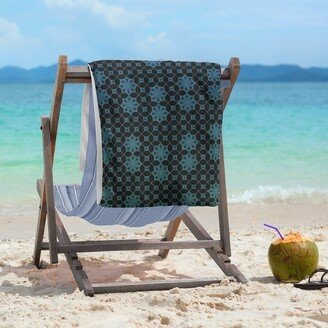 Ombre Lattice Beach Towel - 36 x 72