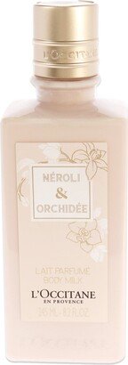 Neroli and Orchidee Body Milk by LOccitane for Women - 8.2 oz Body Milk