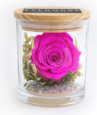 Preserved Pink Rose - Birthday Gift For Wife 1 Year Anniversary Gifts Girlfriend Her By The Evermore®