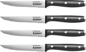 Cuisine::pro Iconix 5 Steak Knife Set, 4 Piece