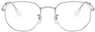 Hexagonal Frame Glasses-AC