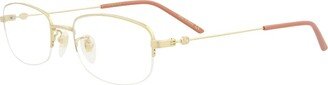 Unisex Gg0446oj 52Mm Optical Frames-AB